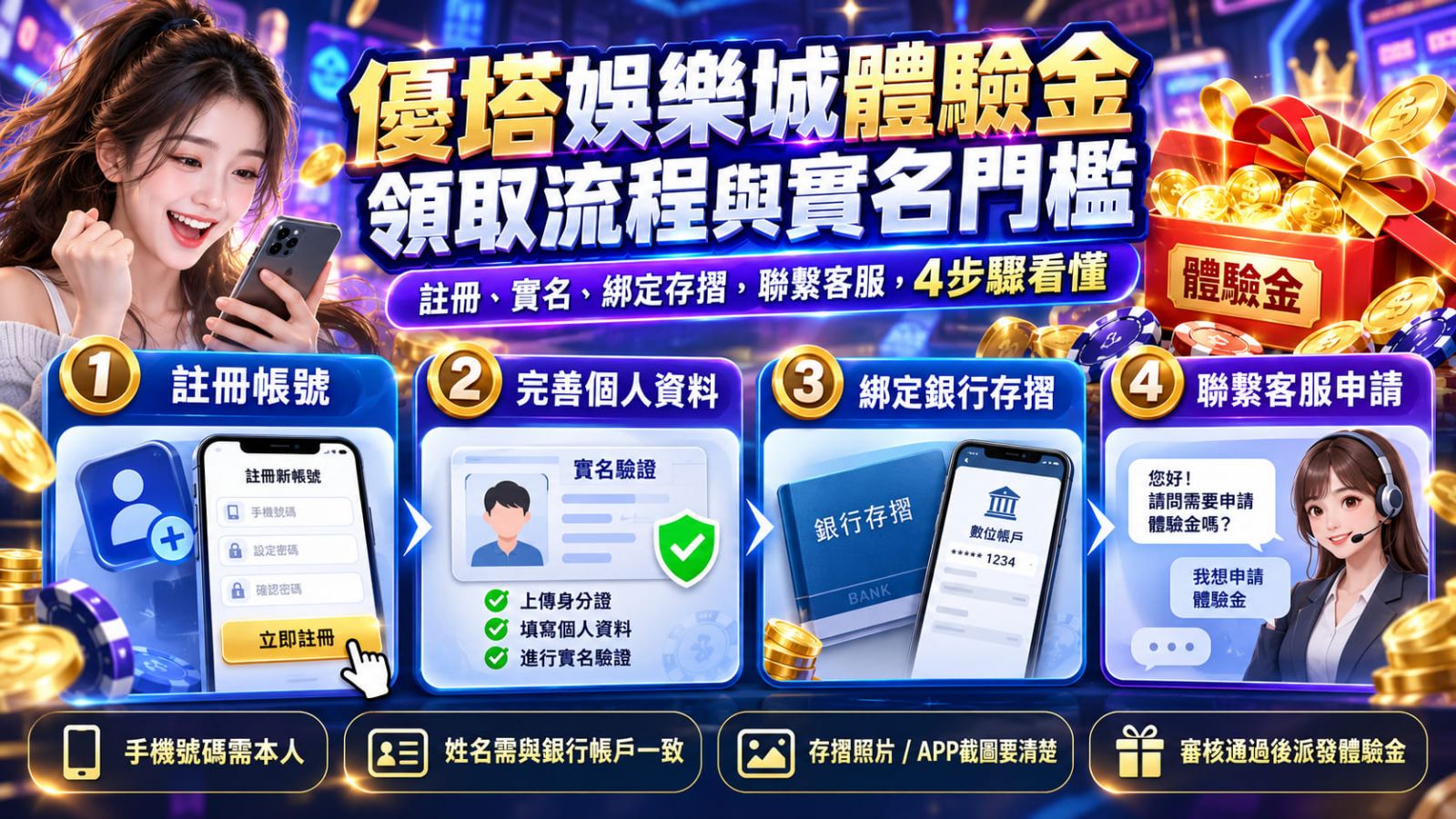 想零成本親自測試遊戲爆分率與操作順暢度，可以直接前往官網活動專區。